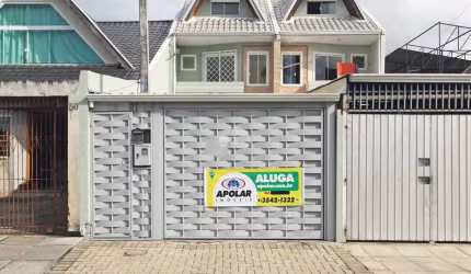 Casa com 2 quartos para alugar na Rua Antônio Schwartz, 72, Sítio Cercado, Curitiba, 72 m2 por R$ 2.700