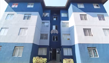 Apartamento com 2 quartos para alugar na Rua Walace Landal, 758, Santa Cândida, Curitiba, 44 m2 por R$ 900