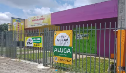 Ponto comercial para alugar na Rua Fernando de Noronha, 1271, Santa Cândida, Curitiba, 29 m2 por R$ 1.500