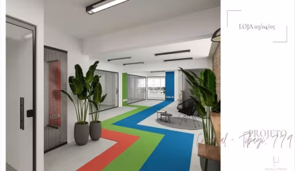 Ponto comercial para alugar na Rua Tibagi, 779, Centro, Curitiba, 38 m2 por R$ 1.350