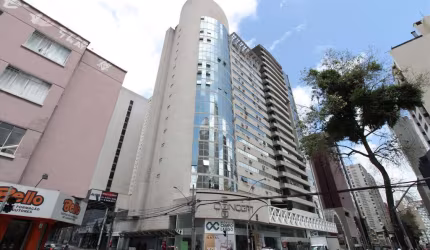 Sala comercial para alugar na Rua Emiliano Perneta, 390, Centro, Curitiba, 35 m2 por R$ 900