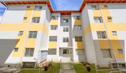 Apartamento com 2 quartos para alugar na Rua Walace Landal, 40, Santa Cândida, Curitiba, 45 m2 por R$ 1.276