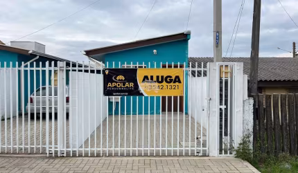 Casa com 1 quarto para alugar na Rua Cezinando Dias Paredes, 917, Boqueirão, Curitiba, 35 m2 por R$ 1.500