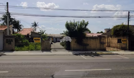 Terreno comercial para alugar na Rua Onze de Junho, 470, Centro, Pinhais, 192 m2 por R$ 1.600