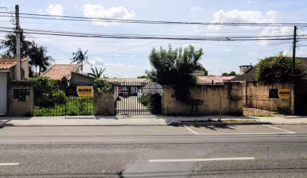 Terreno comercial para alugar na Rua Onze de Junho, 470, Centro, Pinhais, 132 m2 por R$ 1.200
