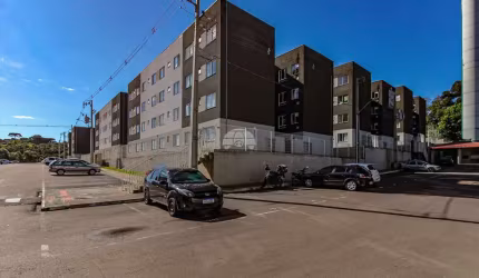 Apartamento com 2 quartos para alugar na Estrada dos Expedicionários, 1145, Bom Jesus, Campo Largo, 40 m2 por R$ 800