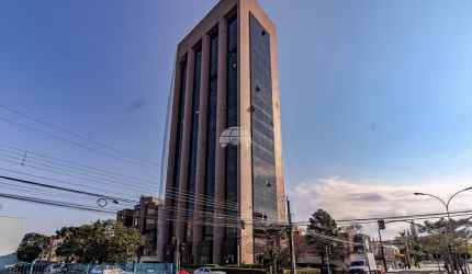Sala comercial para alugar na Avenida Cândido de Abreu, 651, Centro Cívico, Curitiba, 107 m2 por R$ 7.900