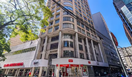 Apartamento com 1 quarto para alugar na Avenida Luiz Xavier, 68, Centro, Curitiba, 32 m2 por R$ 1.600