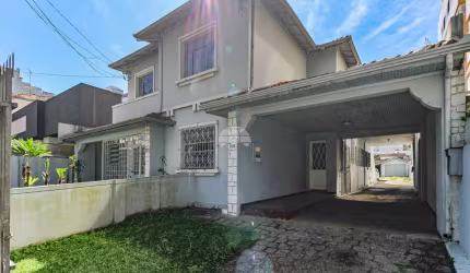 Casa com 4 quartos para alugar na Rua Brigadeiro Franco, 327, Mercês, Curitiba, 230 m2 por R$ 6.000