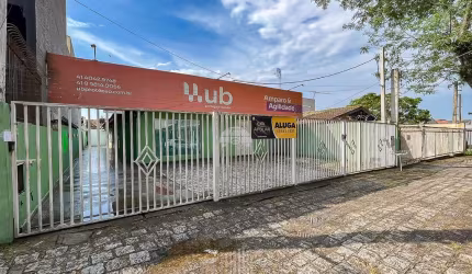 Casa comercial para alugar na Rua Presidente Pádua Fleury, 1222, Hauer, Curitiba, 206 m2 por R$ 5.500