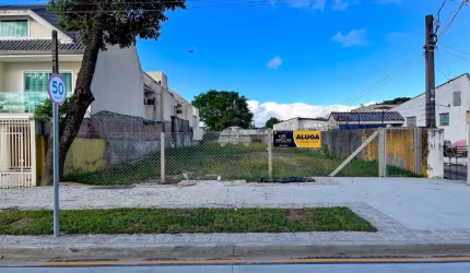 Terreno comercial para alugar na Rua Engenheiro Alberto Monteiro de Carvalho, 449, Capão da Imbuia, Curitiba, 600 m2 por R$ 2.400