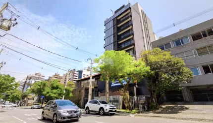 Apartamento com 1 quarto para alugar na Alameda Princesa Izabel, 1240, Bigorrilho, Curitiba, 31 m2 por R$ 2.650