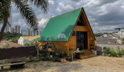 Casa com 1 quarto para alugar na Rua Constante Lunardon, 152, Mossunguê, Curitiba, 30 m2 por R$ 1.900