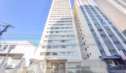 Apartamento com 2 quartos para alugar na Rua da Paz, 470, Centro, Curitiba, 128 m2 por R$ 1.900