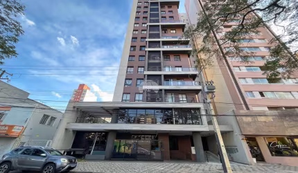 Apartamento com 1 quarto para alugar na Rua Doutor Faivre, 1044, Centro, Curitiba, 23 m2 por R$ 2.300