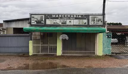 Barracão / Galpão / Depósito para alugar na Rua Aleixo Skraba, 10, Novo Mundo, Curitiba, 80 m2 por R$ 2.100