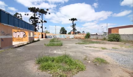 Terreno comercial para alugar na Rodovia João Leopoldo Jacomel, 11975, Centro, Pinhais, 1300 m2 por R$ 9.000