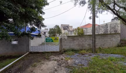Terreno comercial para alugar na Rua Cláudio Chatagnier, 881, Bacacheri, Curitiba, 668 m2 por R$ 1.400