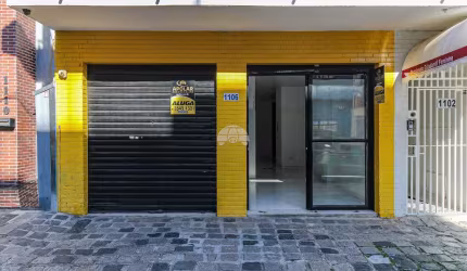 Ponto comercial para alugar na Rua Visconde do Rio Branco, 1106, Centro, Curitiba, 137 m2 por R$ 6.000