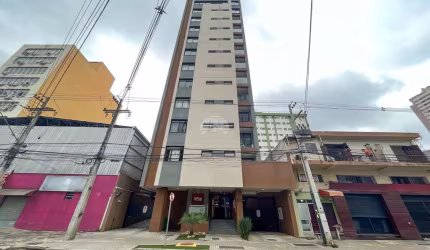 Apartamento com 1 quarto para alugar na Rua Comendador Macedo, 63, Centro, Curitiba, 37 m2 por R$ 2.100