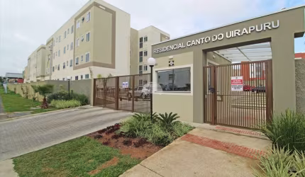 Apartamento com 2 quartos para alugar na Rua Uirapuru, 1661, Capela Velha, Araucária, 38 m2 por R$ 1.050