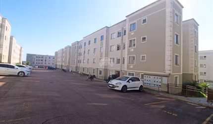 Apartamento com 2 quartos para alugar na Rua Minas Gerais, 985, Costeira, Araucária, 46 m2 por R$ 1.671
