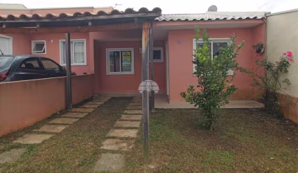 Casa em condomínio fechado com 2 quartos para alugar na Rua Jihad Hissam Dehaini, 24, Costeira, Araucária, 50 m2 por R$ 1.400