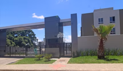 Apartamento com 2 quartos para alugar na Rua Lótus, 1610, Campina da Barra, Araucária, 45 m2 por R$ 1.047