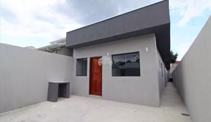 Casa com 3 quartos para alugar na Rua José Cetnarowski, 445, Cachoeira, Araucária, 70 m2 por R$ 1.800
