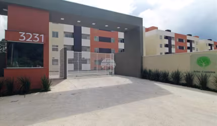 Apartamento com 2 quartos para alugar na Rua Maranhão, 3231, Costeira, Araucária, 43 m2 por R$ 1.200