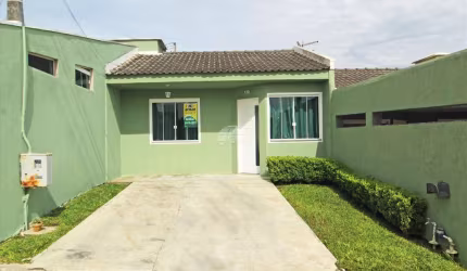 Casa em condomínio fechado com 3 quartos para alugar na Rua Arapongas, 1528, Capela Velha, Araucária, 55 m2 por R$ 1.800