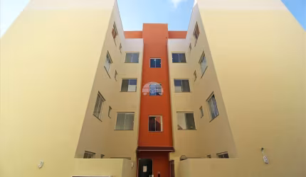 Apartamento com 2 quartos para alugar na Rua Maranhão, 3231, Costeira, Araucária, 43 m2 por R$ 1.200