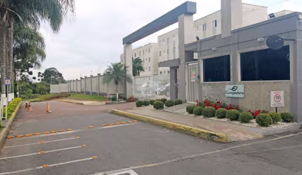 Apartamento com 2 quartos para alugar na Rua Papa João XXIII, 440, Sabiá, Araucária, 43 m2 por R$ 1.600