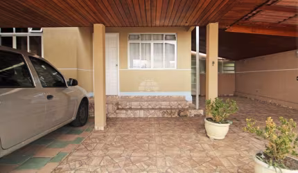 Casa com 1 quarto para alugar na Rua Hermínio Brunato, 232, Estação, Araucária, 55 m2 por R$ 1.300