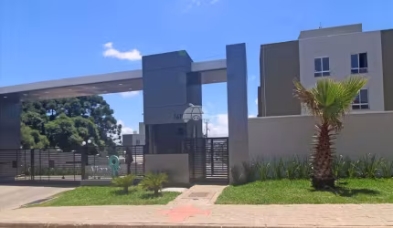 Apartamento com 2 quartos para alugar na Rua Lótus, 1610, Campina da Barra, Araucária, 46 m2 por R$ 1.200