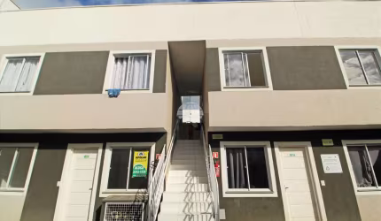 Apartamento com 2 quartos para alugar na Rua das Camélias, 951, Campina da Barra, Araucária, 37 m2 por R$ 800