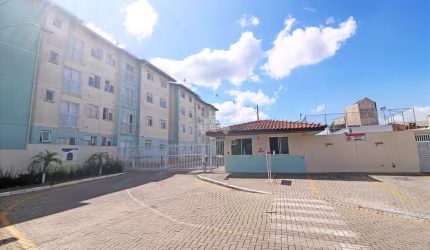 Apartamento com 2 quartos para alugar na Travessa Green Village, 40, Capela Velha, Araucária, 51 m2 por R$ 1.000