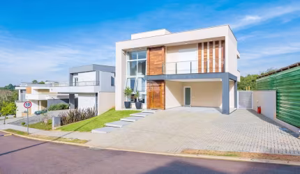 Casa em condomínio fechado com 4 quartos à venda na Via Veneza, 471, Jardim Padre José de Anchieta, Campo Largo, 282 m2 por R$ 2.590.000