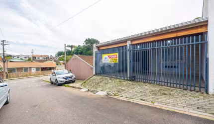 Casa com 2 quartos à venda na Rua Manoel Lopes Vieira, 479, Botiatuva, Campo Largo, 76 m2 por R$ 240.000