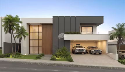 Casa em condomínio fechado com 3 quartos à venda na Rua Marta S. Dering, 475, Vila Ferrari, Campo Largo, 202 m2 por R$ 1.770.000