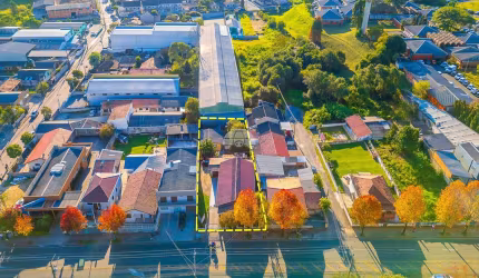 Terreno à venda na Avenida Padre Natal Pigatto, 829, Vila Bancária, Campo Largo, 894 m2 por R$ 1.350.000