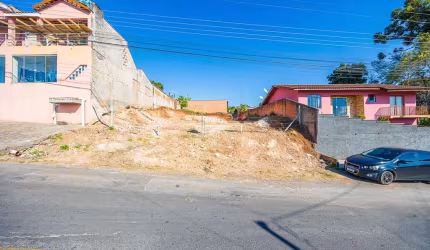 Terreno à venda na Rua José Domingues Pereira, 2411, Ouro Verde, Campo Largo, 546 m2 por R$ 420.000
