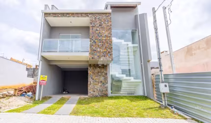 Apartamento com 3 quartos à venda na Rua Francisco Alves Ferreira, 640, Vila Glória, Campo Largo, 173 m2 por R$ 530.000