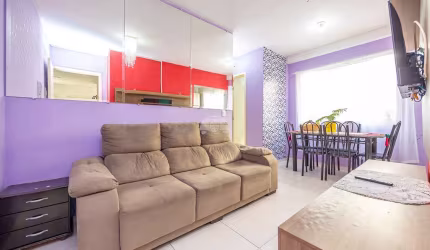 Apartamento com 2 quartos à venda na Rua Reinaldo Gadens, 210, Jardim Iruama, Campo Largo, 43 m2 por R$ 150.000