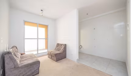 Apartamento com 2 quartos à venda na Rua Atos dos Apóstolos, 77, Cristo Rei, Campo Largo, 49 m2 por R$ 160.000