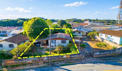 Terreno à venda na Rua José de Paiva Vidal, 1324, Vila Santa Terezinha, Campo Largo, 594 m2 por R$ 370.000