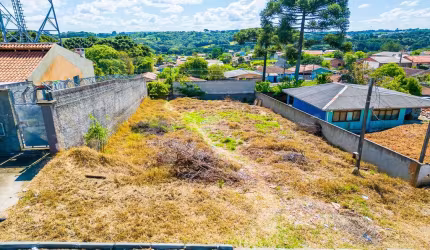 Terreno à venda na Rua Palmares, 135, Jardim das Acácias, Campo Largo, 450 m2 por R$ 140.000