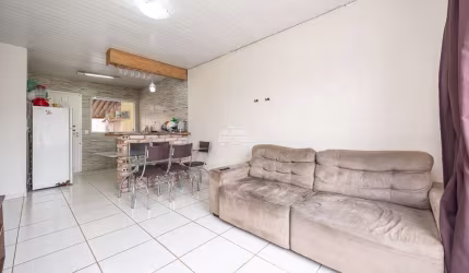 Casa em condomínio fechado com 3 quartos à venda na Estrada da Ratada, 568, Águas Claras, Campo Largo, 60 m2 por R$ 220.000
