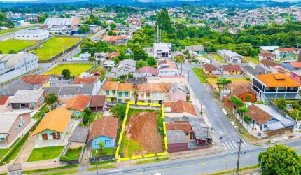 Terreno à venda na Avenida Ademar de Barros, 203, Bom Jesus, Campo Largo, 450 m2 por R$ 420.000