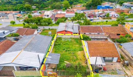 Terreno à venda na Rua Chile, Conjunto Habitacional Monsenhor Francisco Gorski, Campo Largo, 200 m2 por R$ 159.000